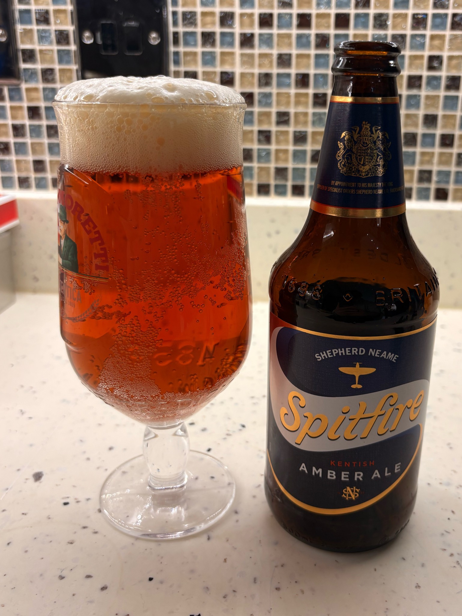 Spitfire Amber Kentish Ale, England