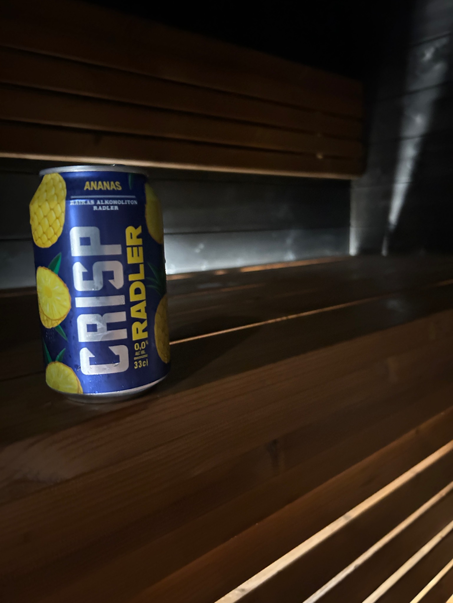 Crisp Radler Ananas, Sinebrychoff (Carlsberg Group)