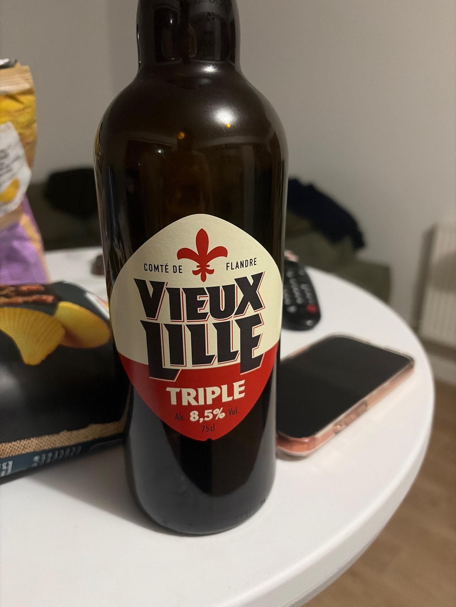 Vieux Lille Blonde Triple, France