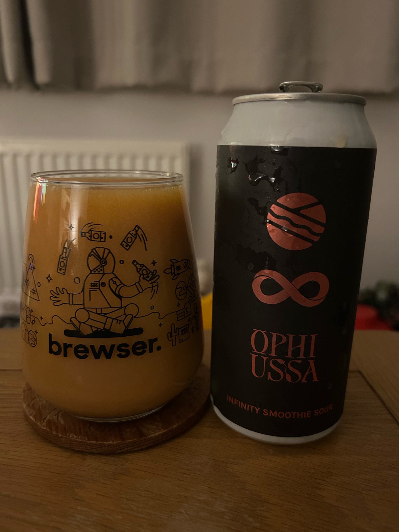 Infinity Smoothie Sour, England