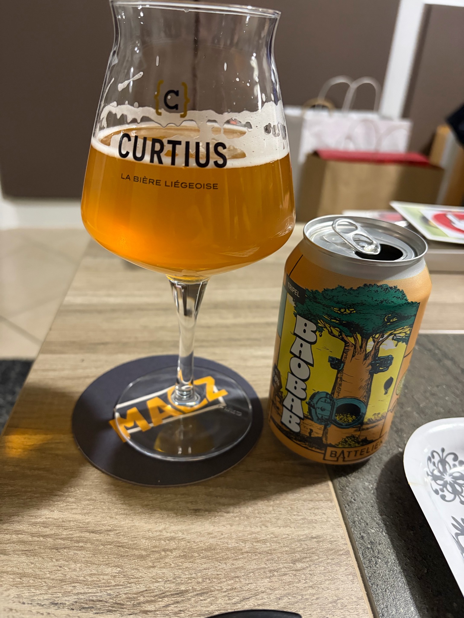 Baobab, Belgium