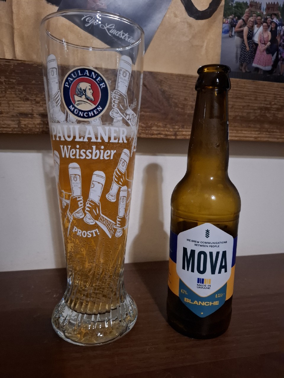 Mova Blanche, Mova Brewing Co.