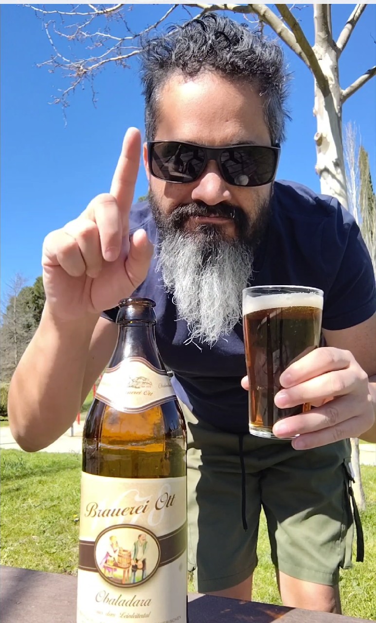 Obaladara aus dem Leinleitertal, Brauerei Ott