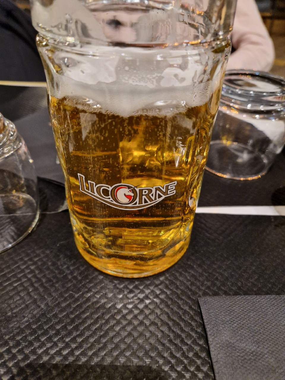 Licorne Blonde, Brasserie Licorne (Karlsberg Brauerei)