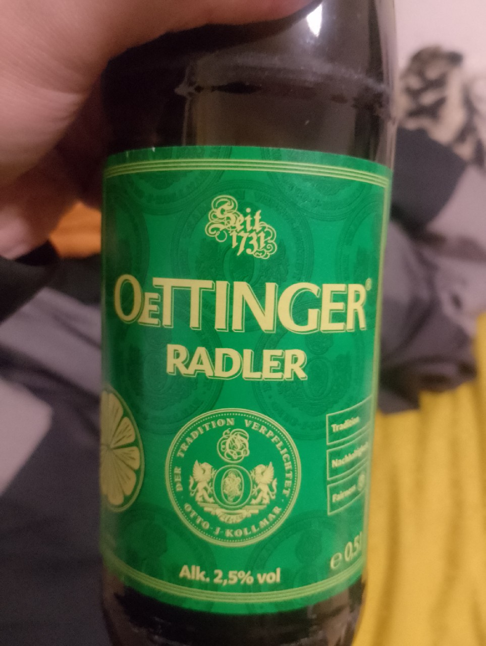 Oettinger Radler, Oettinger Brauerei