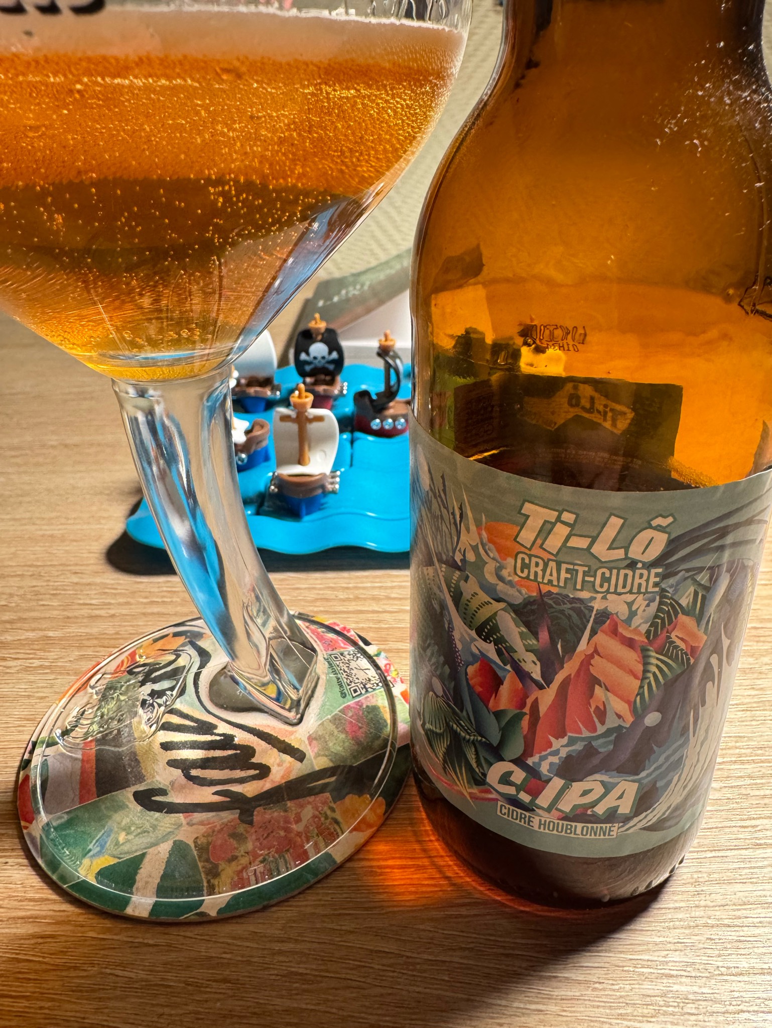 Ti-Lõ Cidre IPA, Ti-Lõ