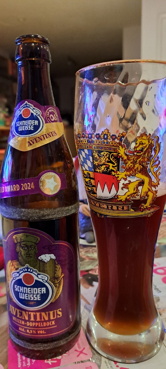 Schneider Weisse Tap 6 Aventinus Weizen-Doppelbock, Germany