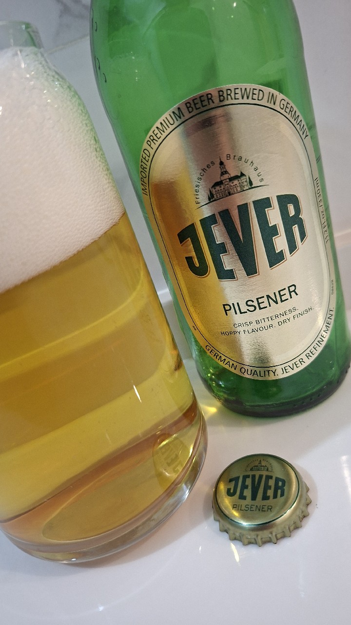 Jever Pilsener, Germany