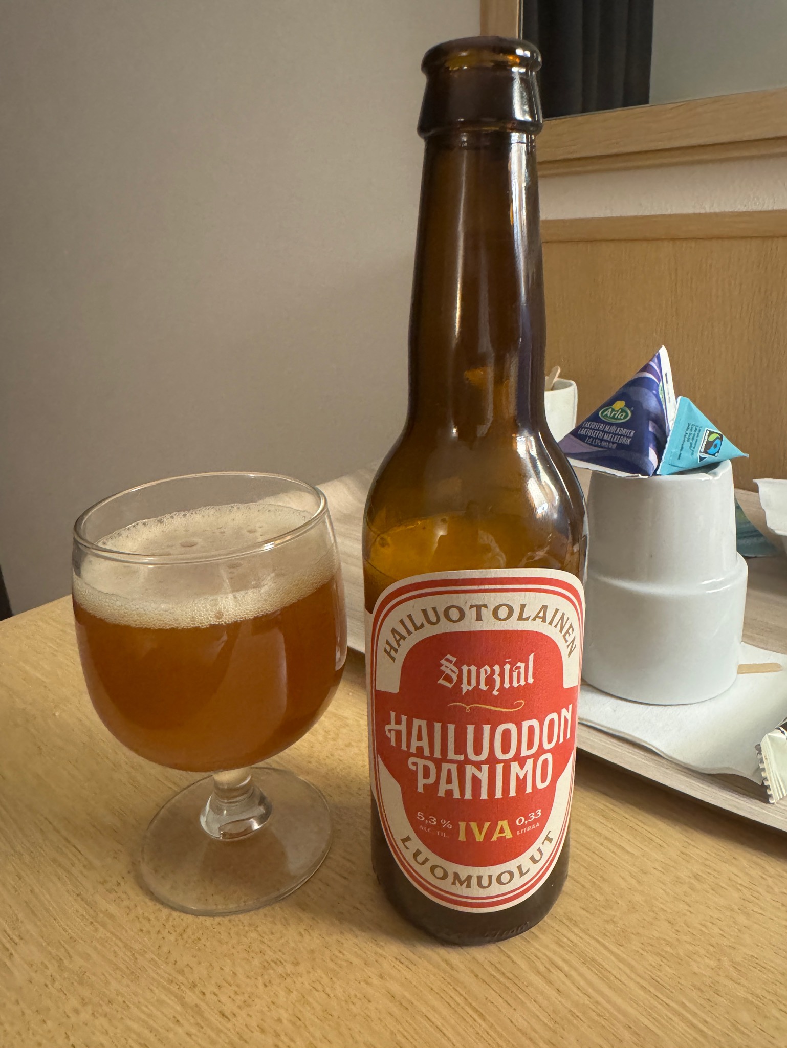 Spezial, Hailuodon Panimo