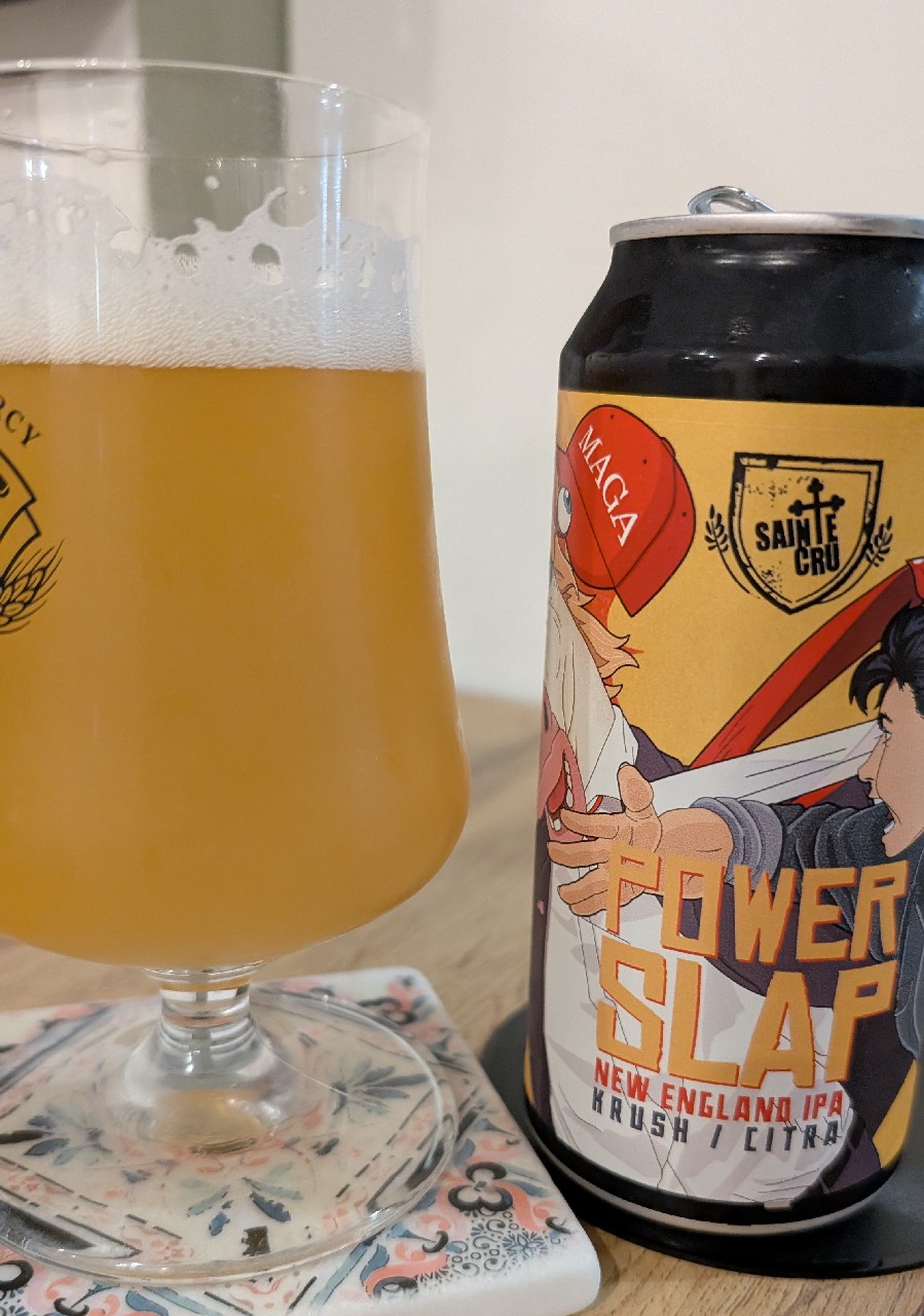 Power Slap, Brasserie Sainte Cru