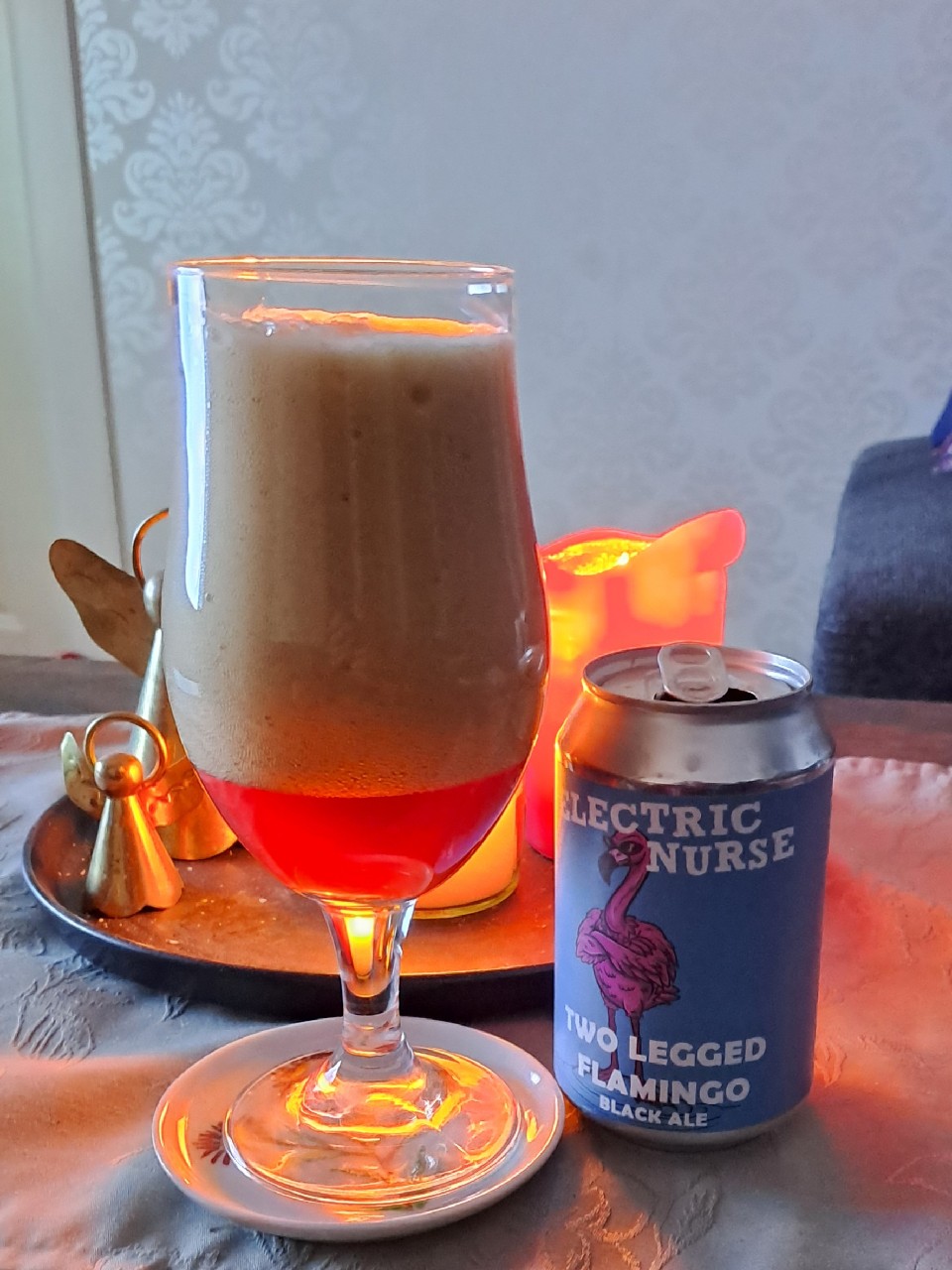 Two Legged Flamingo, Electric Nurse