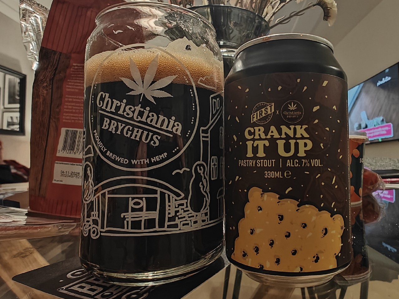 Crank It Up, FIRST Craft Beer