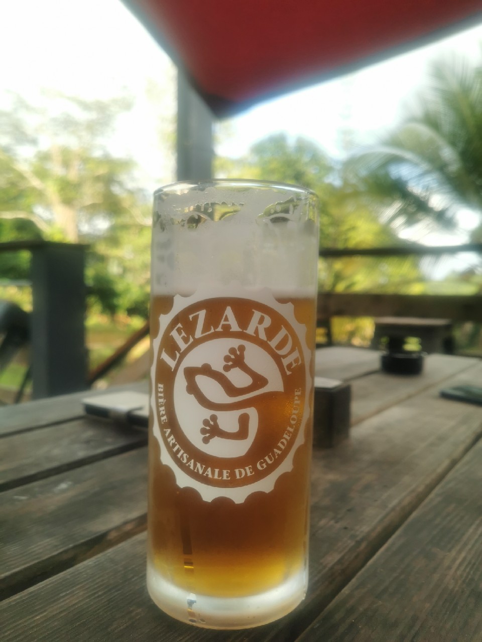 Lézarde Gingembre, Les Bières De La Lézarde