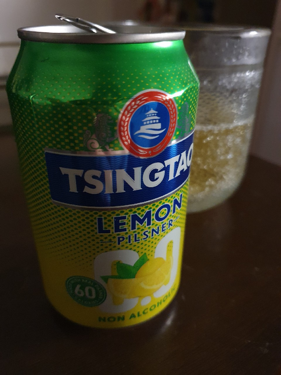 Lemon Pilsner 0.0%, China
