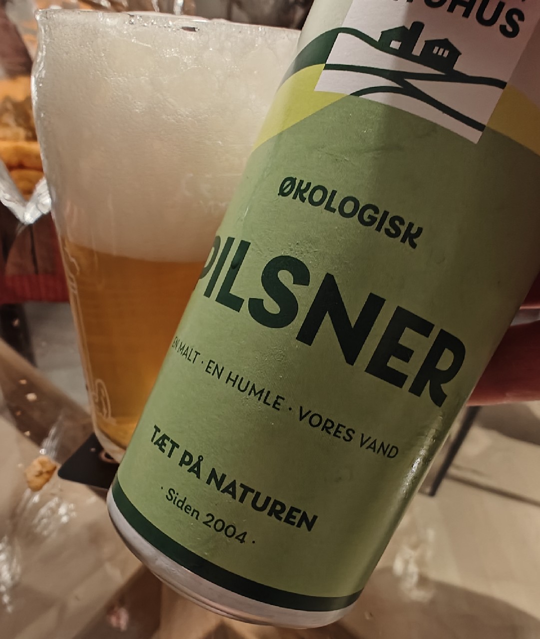 Økologisk Pilsner, Herslev Bryghus