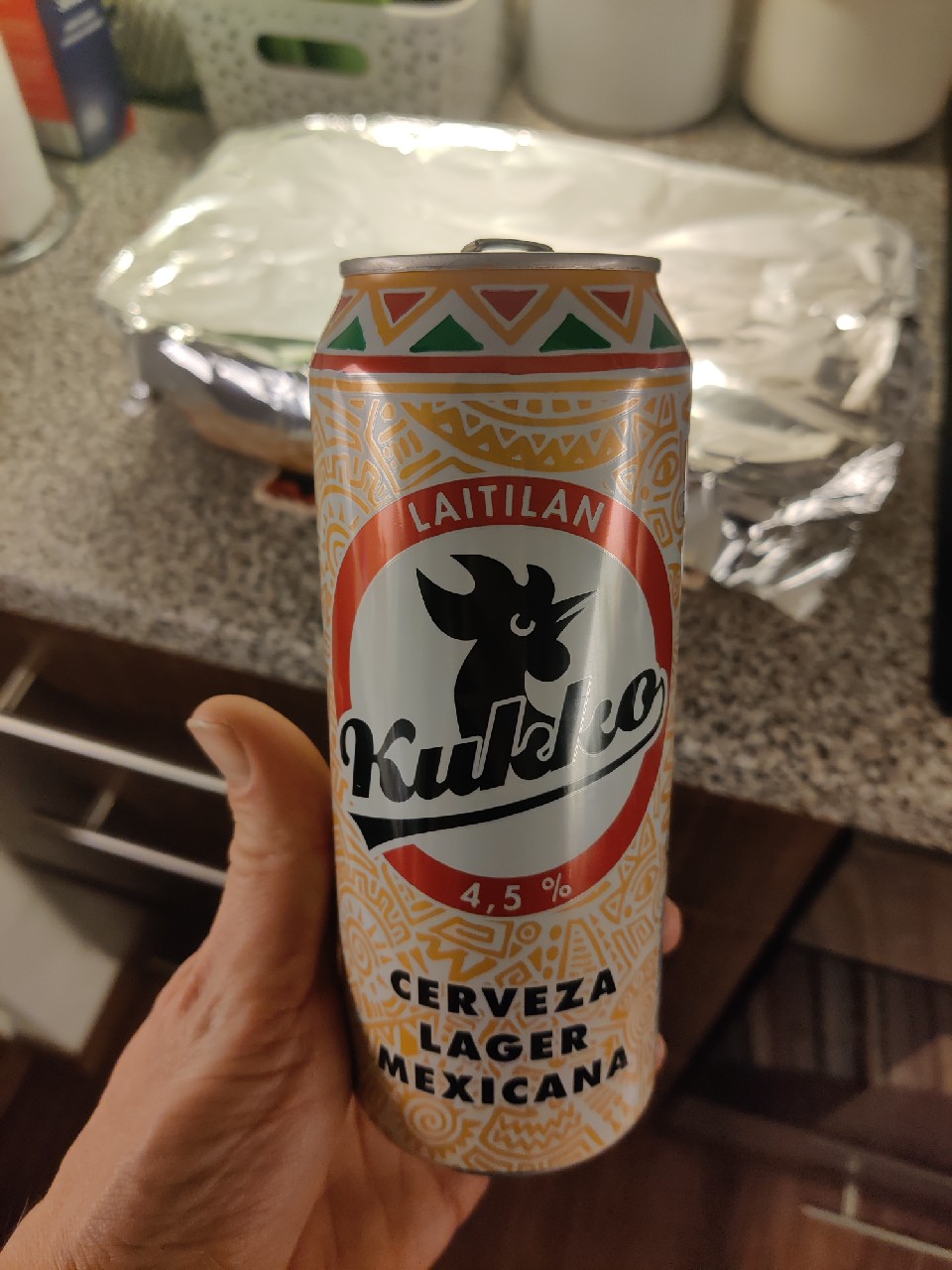 Kukko Cerveza Lager Mexicana, Laitilan Wirvoitusjuomatehdas