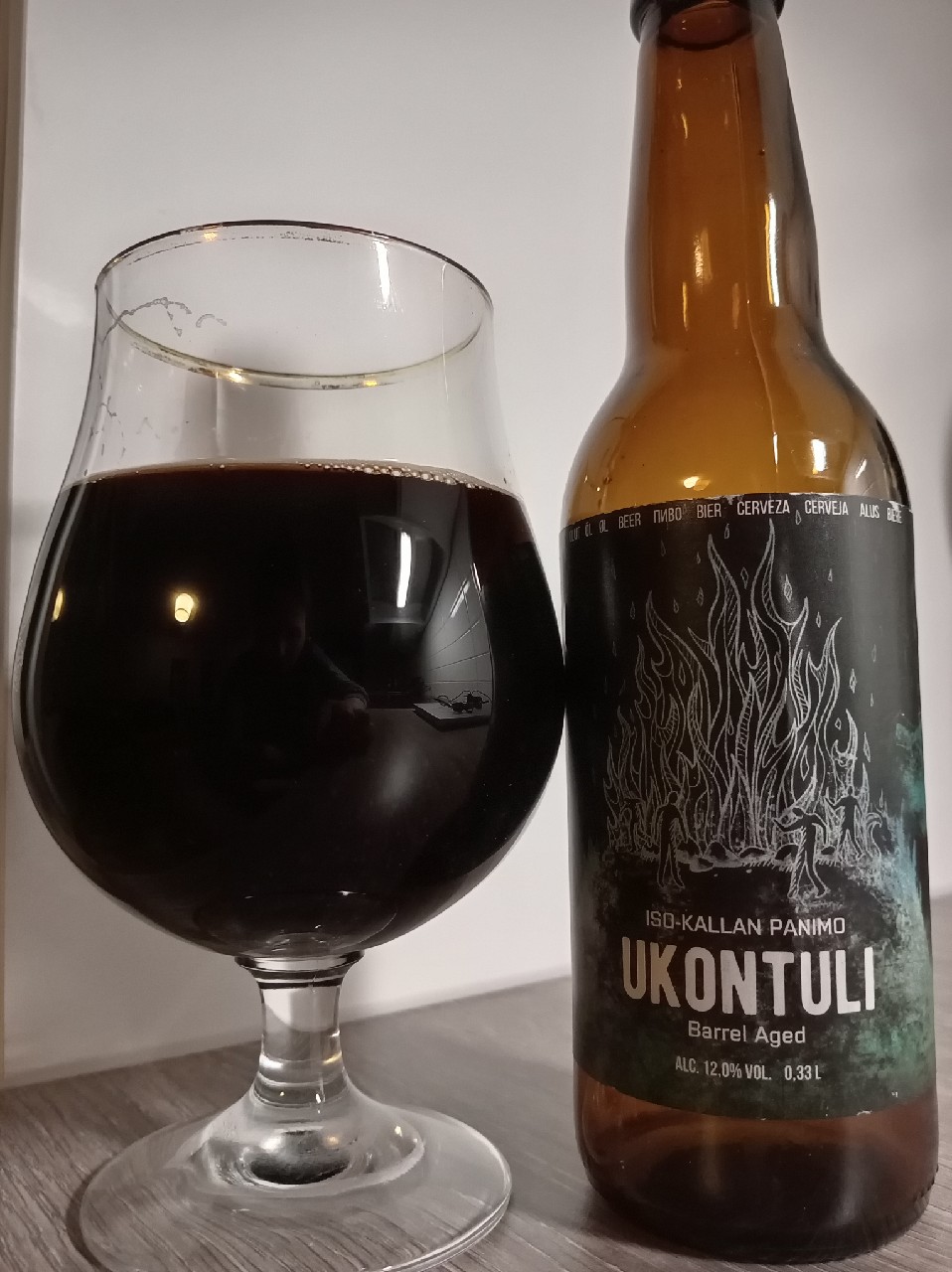 Ukontuli, Finland