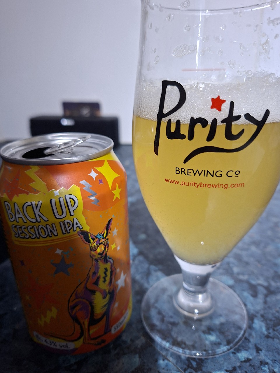 Back up session ipa, England