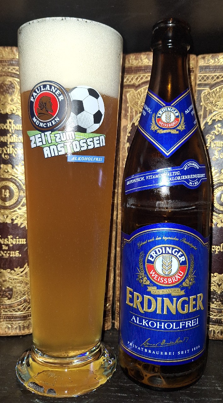 Erdinger Alkoholfrei, Germany