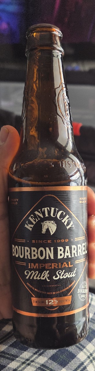 Kentucky Bourbon Barrel Imperial Milk Stout, Lexington Brewing & Distilling Co.