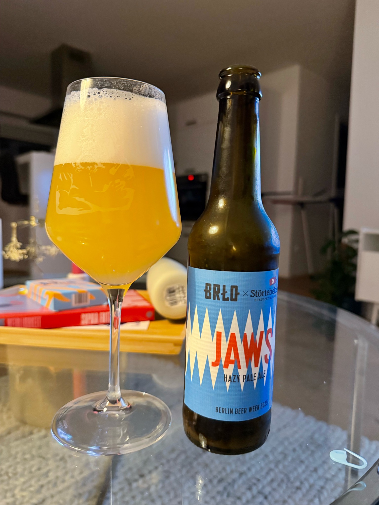 Jaws Hazy Pale Ale, BRLO