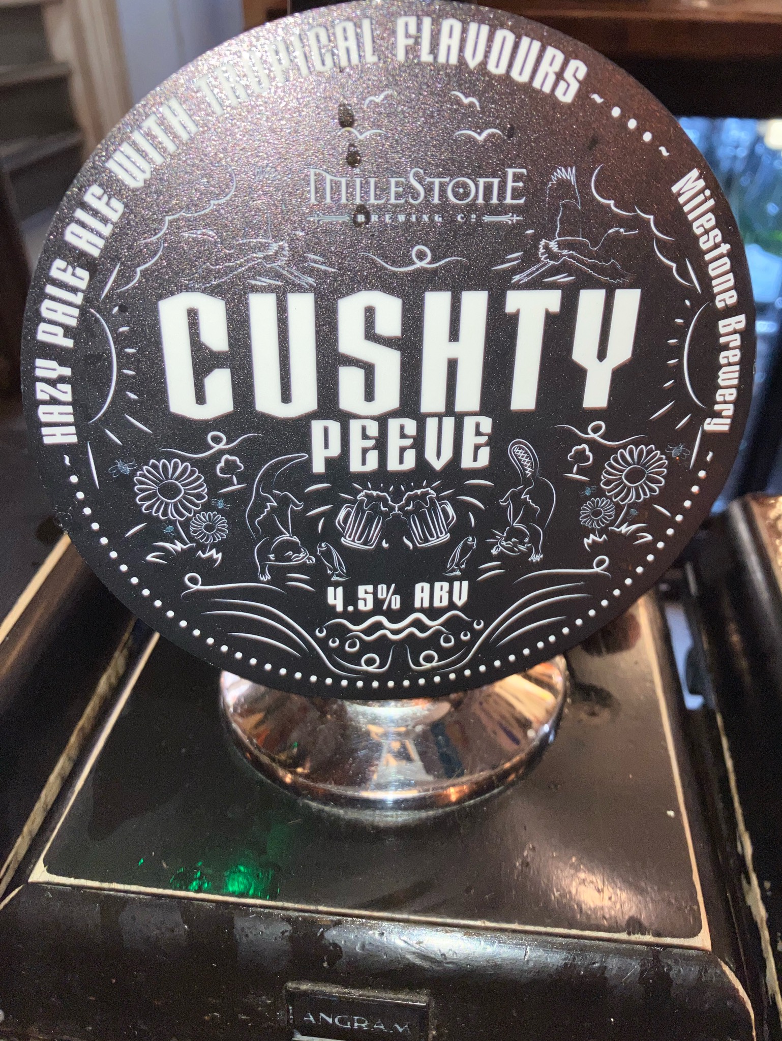 Cushty Peeve, Milestone Brewery