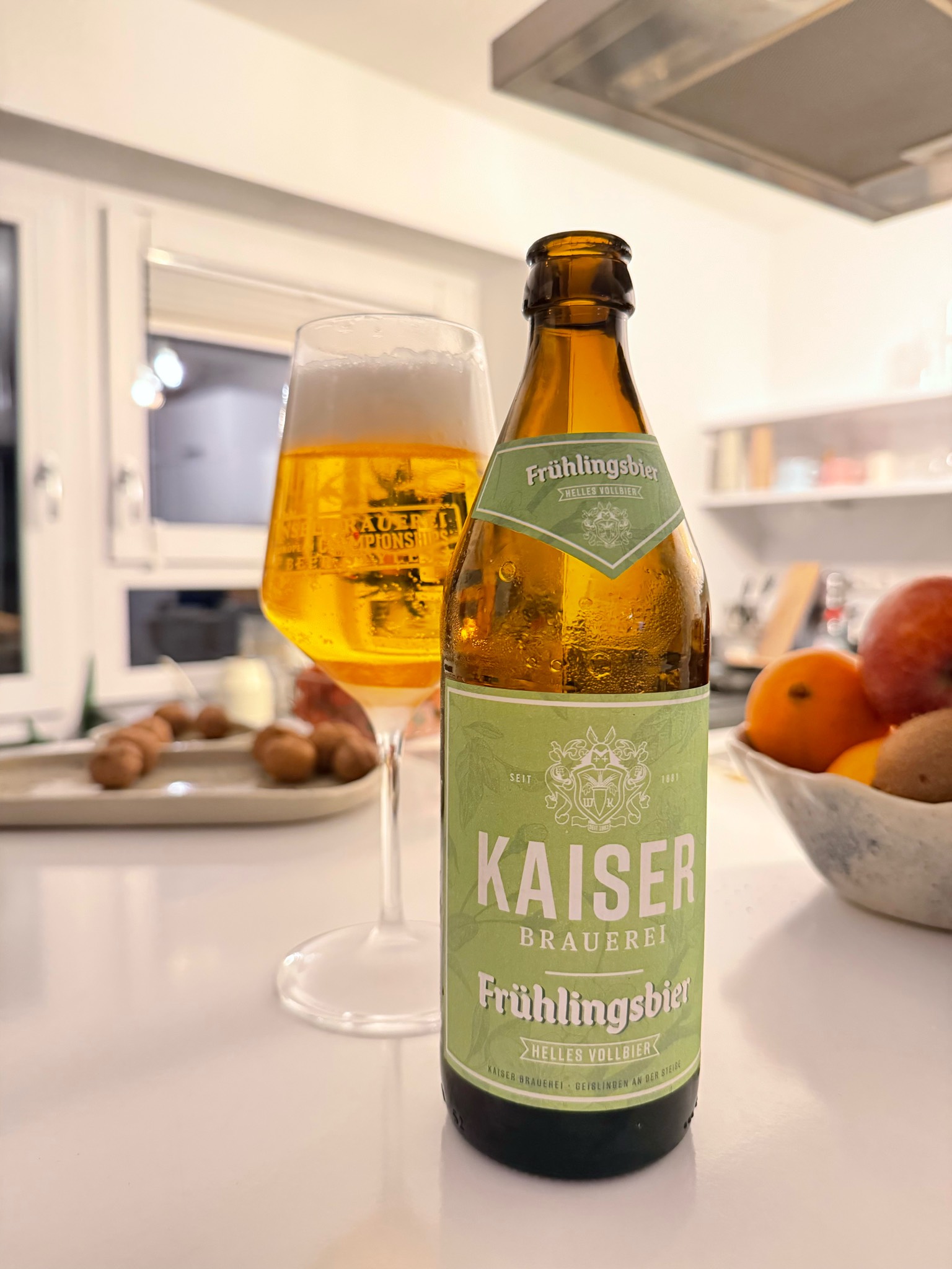 Kaiser Frühlingsbier, Kaiser-Brauerei Geislingen