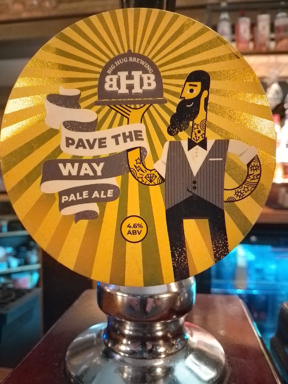 Pave The Way, England