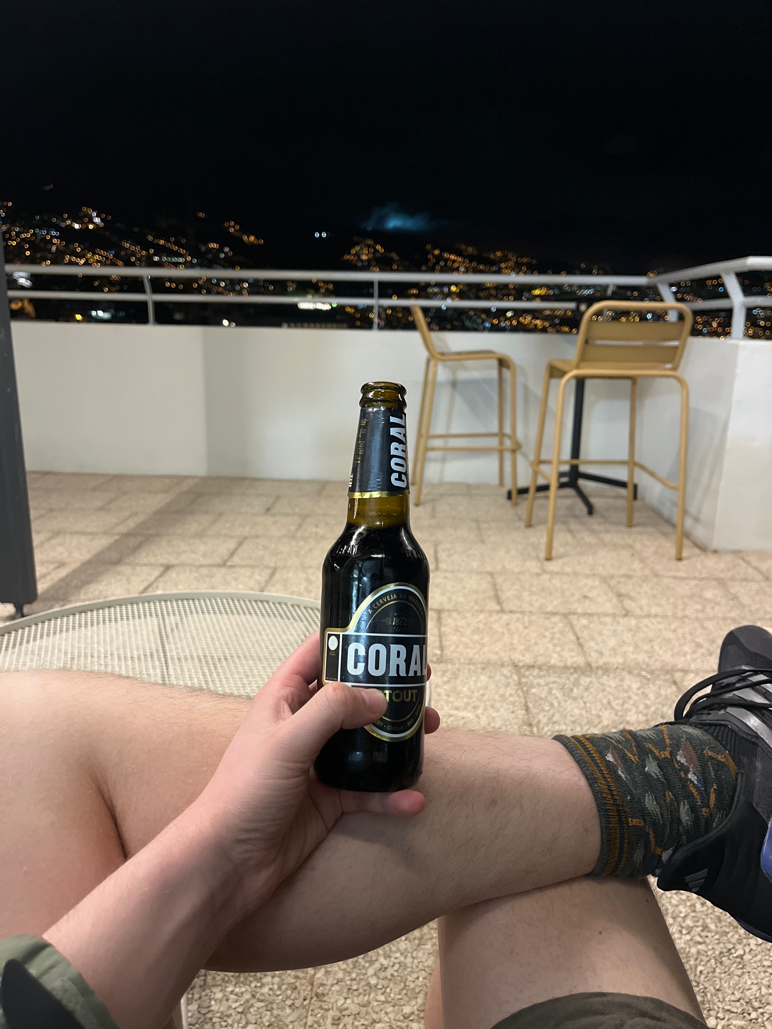 Coral Tónica Stout, Empresa De Cervejas Da Madeira