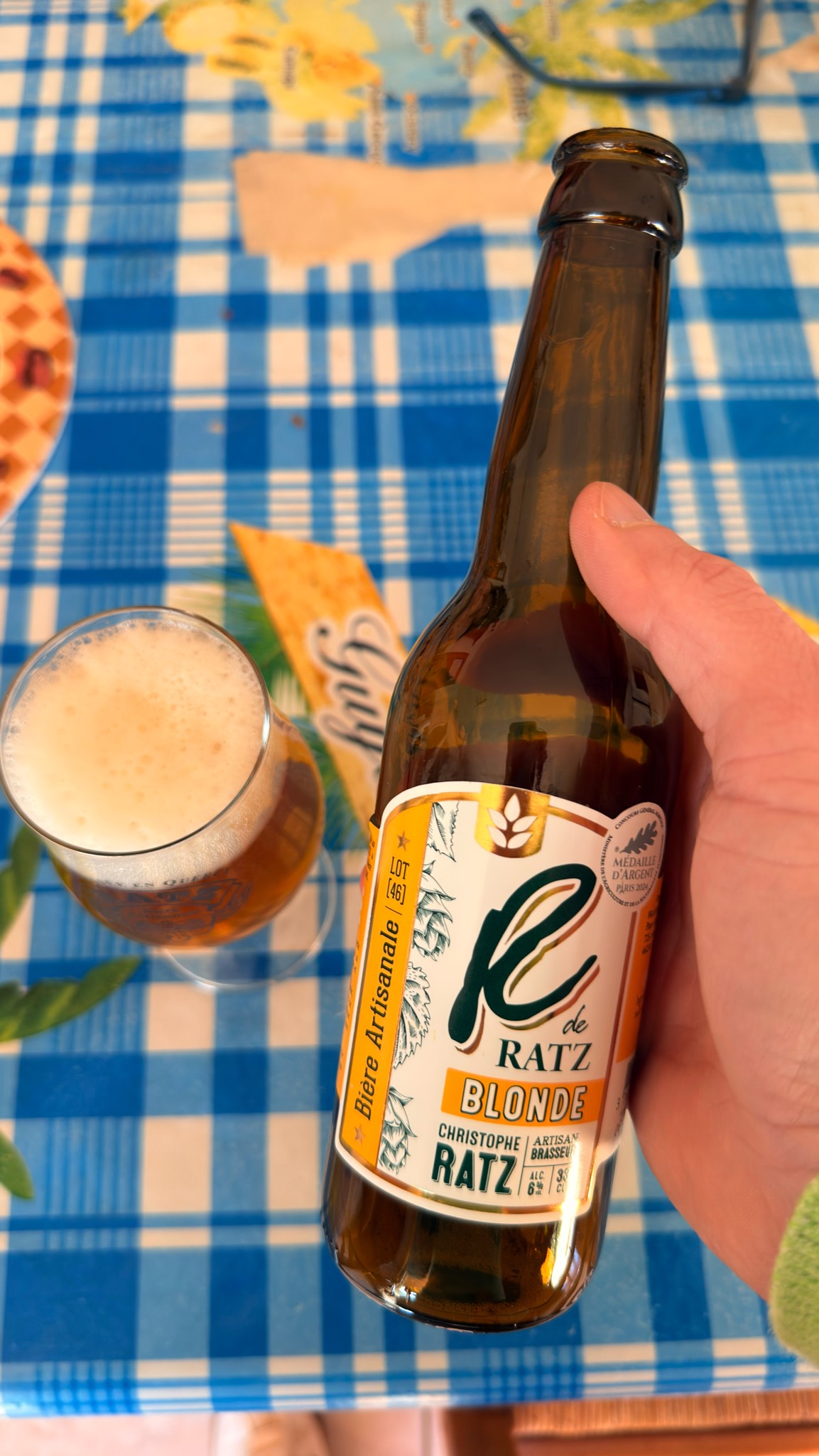 Ratz Blonde Bio, France