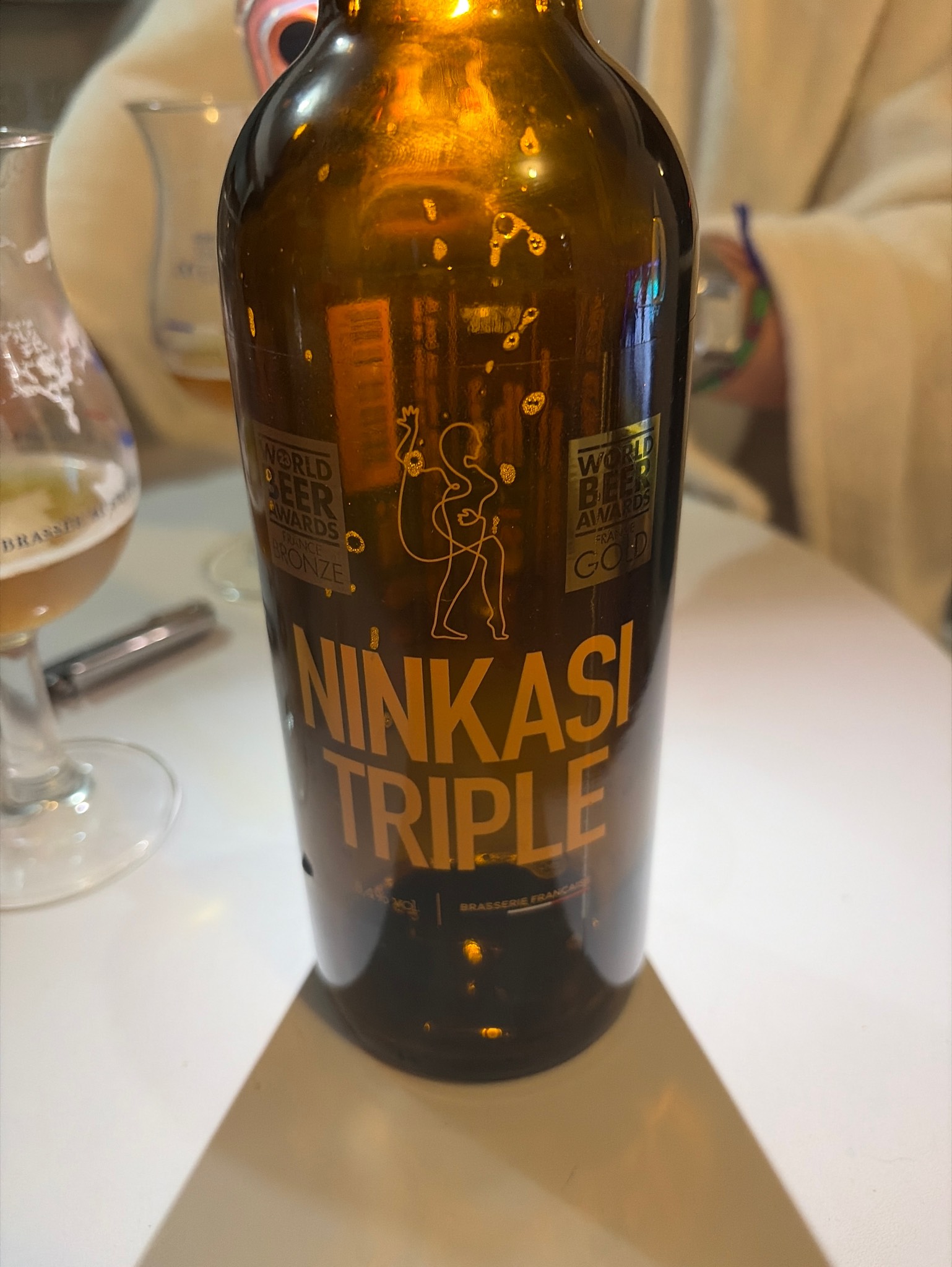 Ninkasi Triple, France