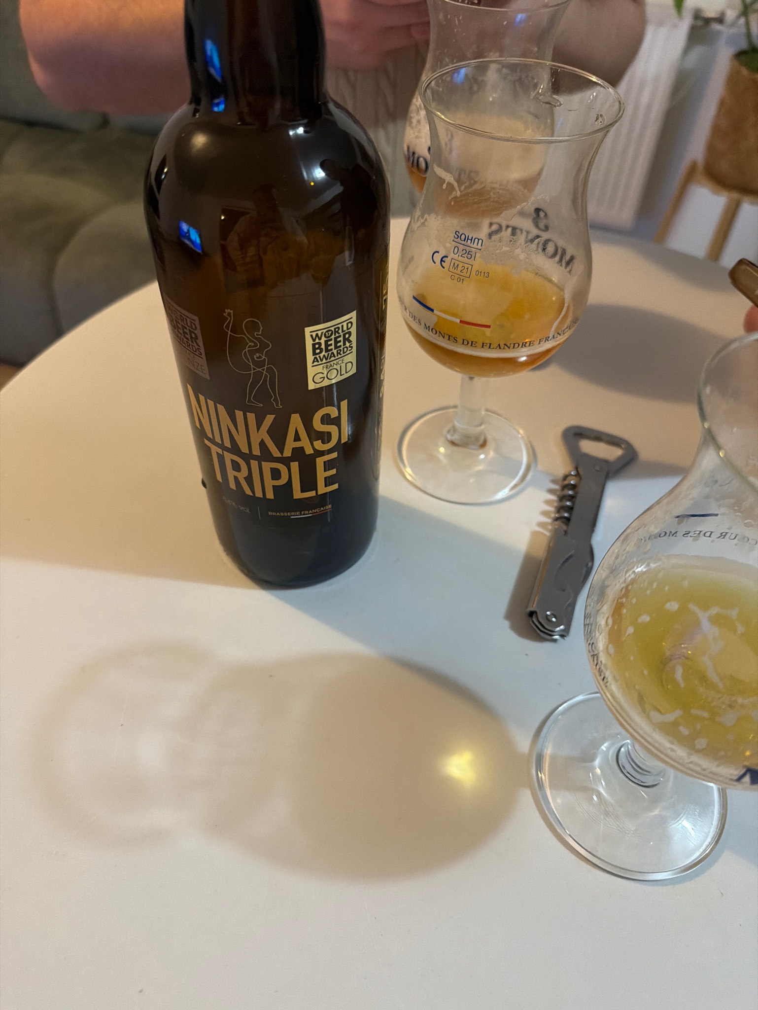 Ninkasi Triple, France