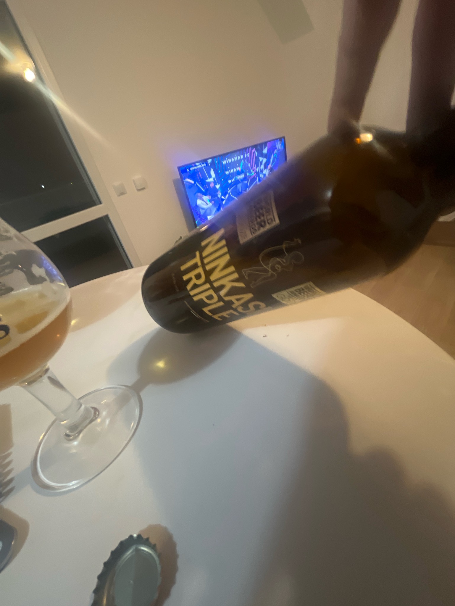 Ninkasi Triple, France