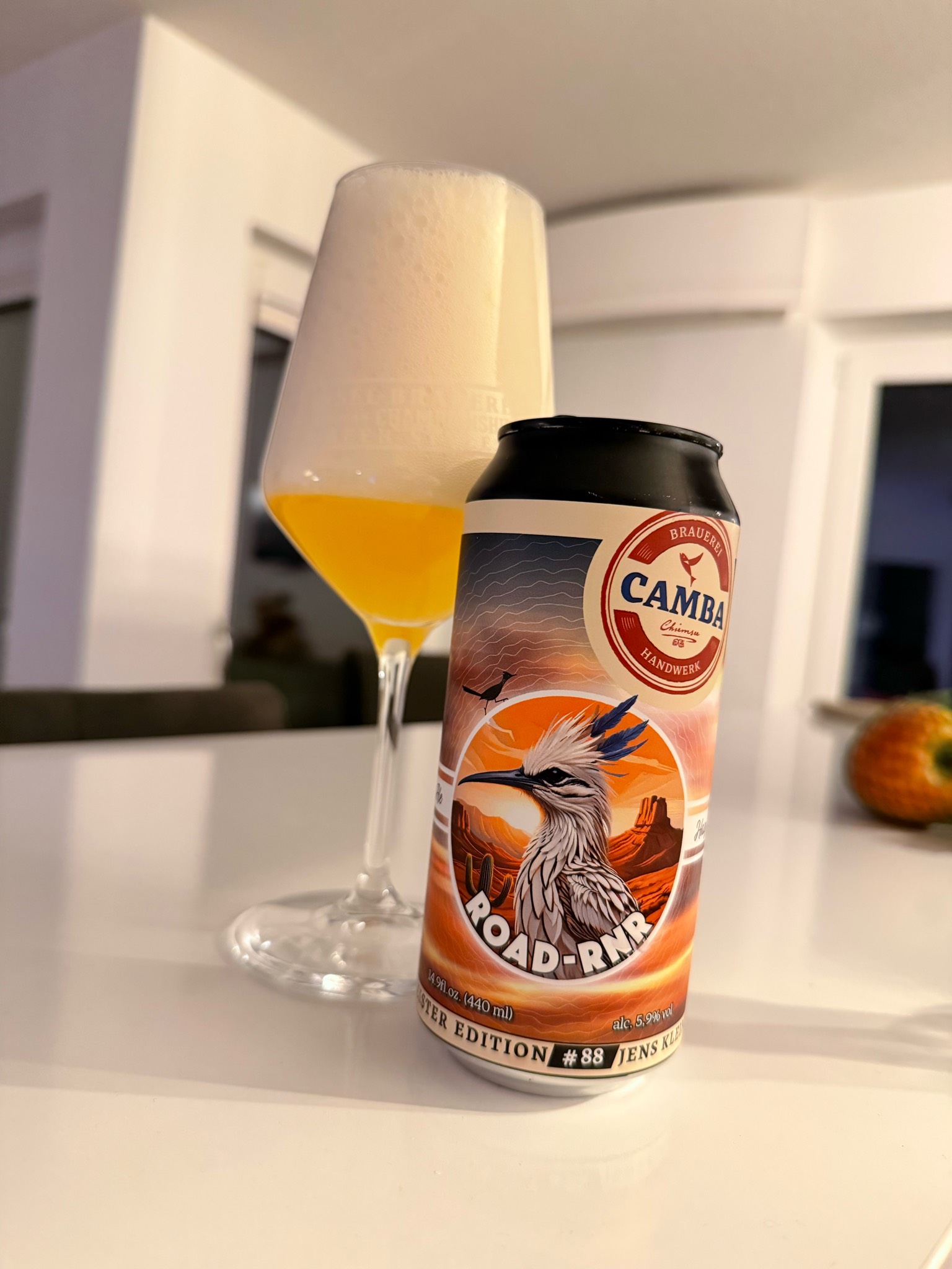 Braumeister-Edition #88 Jens Klein - Road-RNR, Camba Bavaria