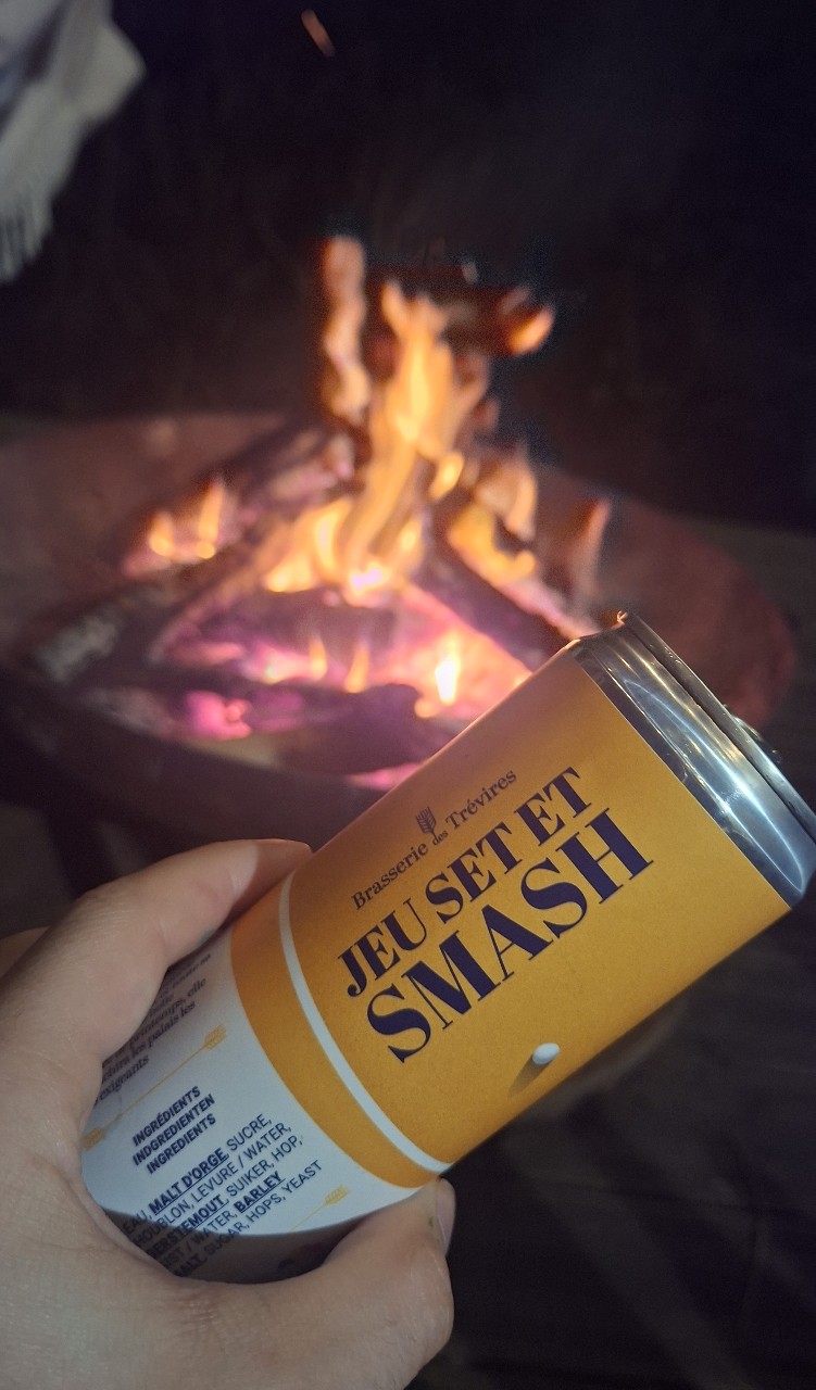 jeu set et smash, Brasserie des Trévires