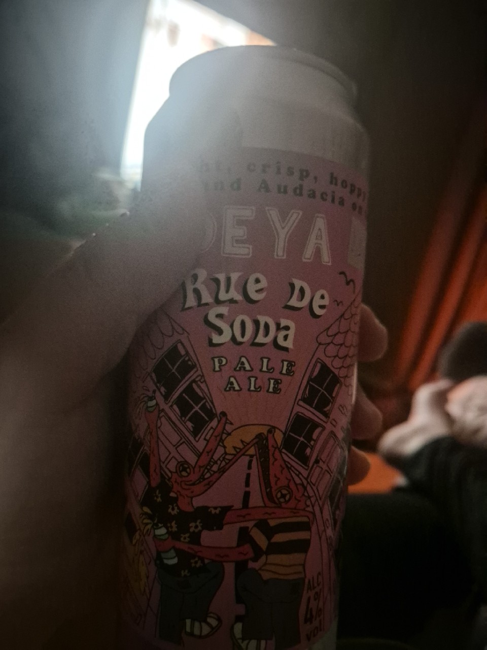 Rue De Soda, England