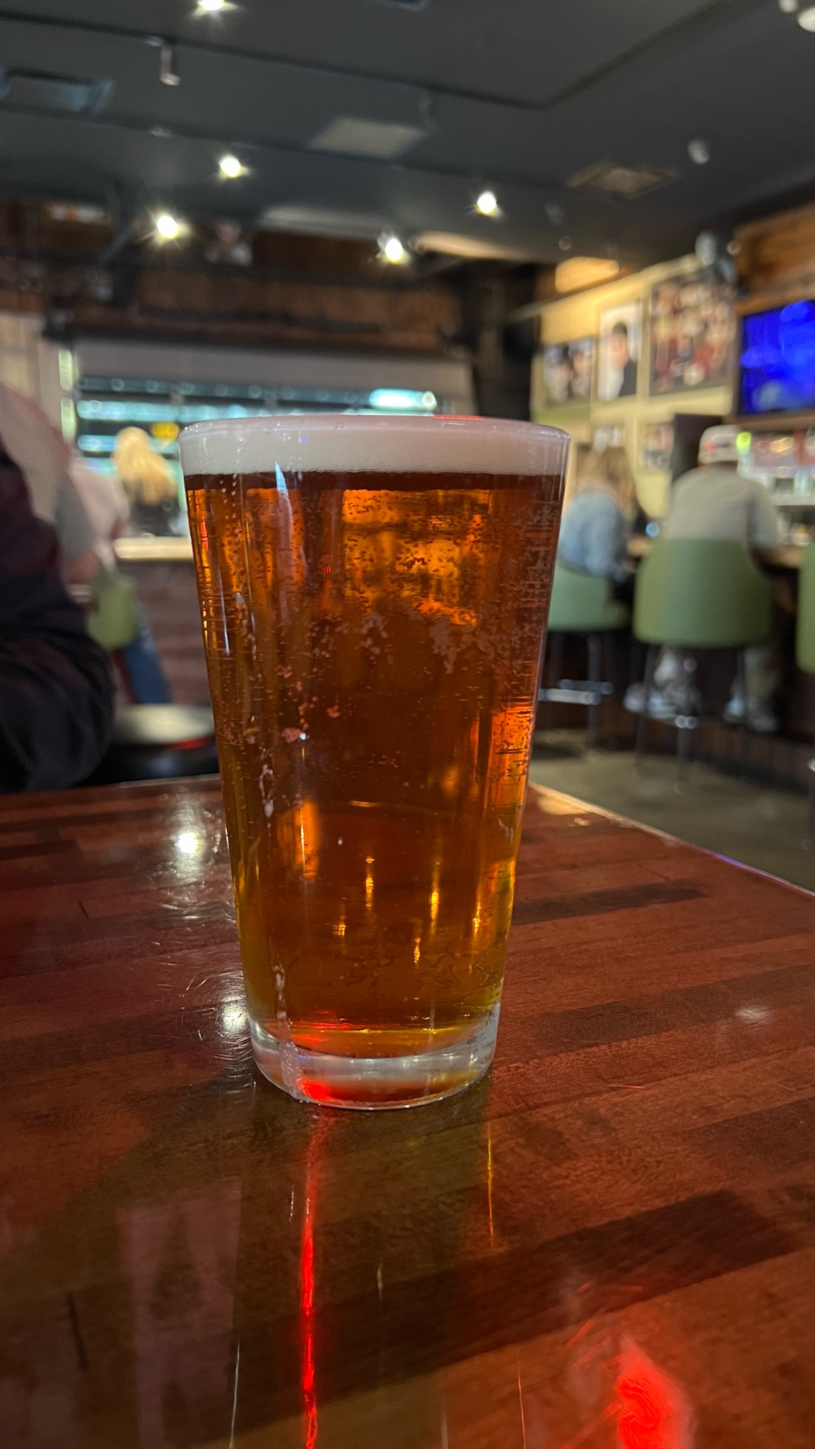 Redwood ipa, New Magnolia Brewing Co.