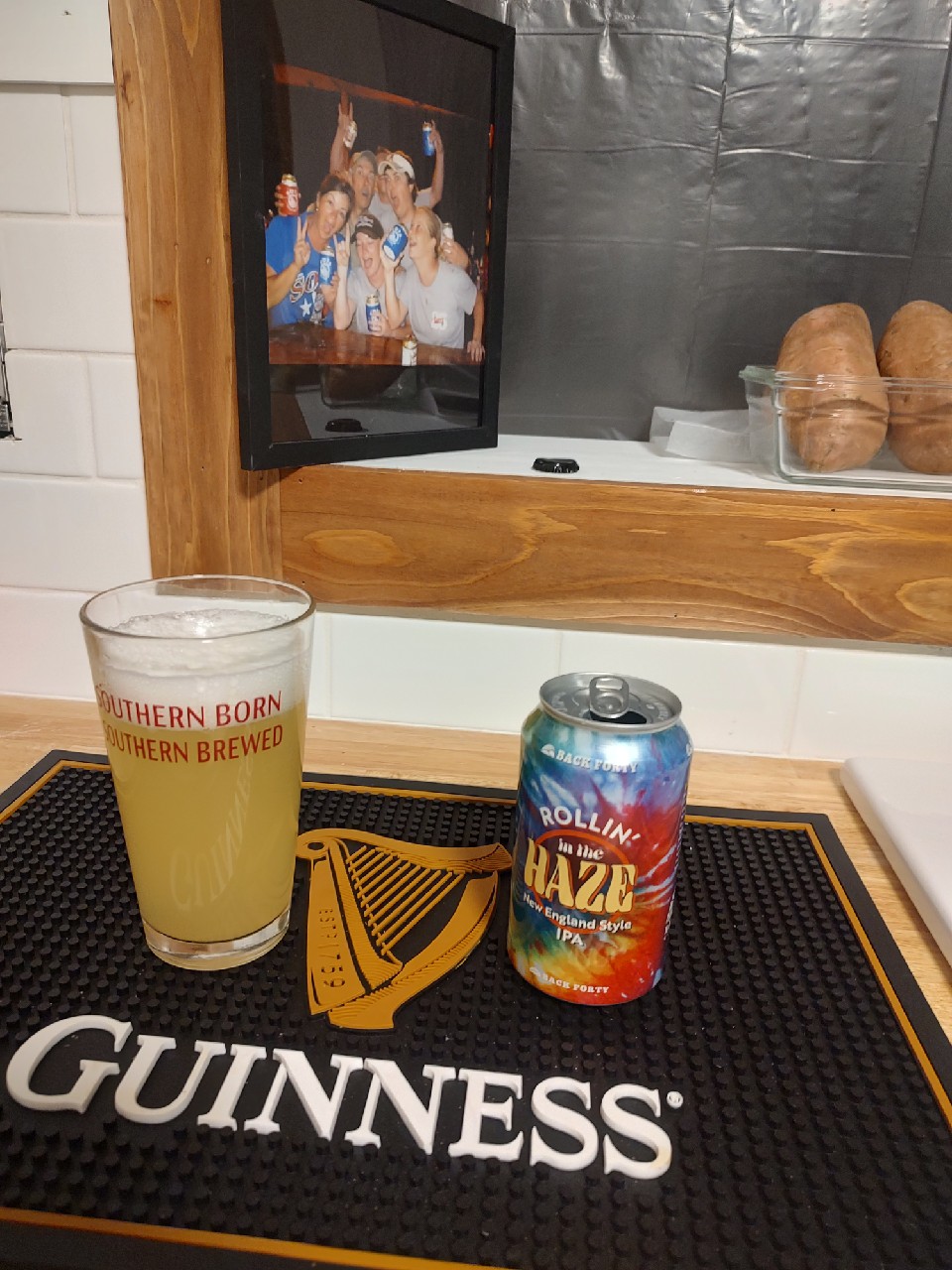 Rollin' in the Haze, Back Forty Beer Company