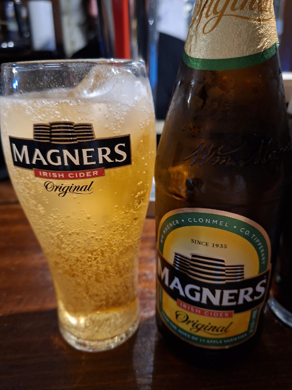 Magners Original Irish Cider, WM Magner Ltd.