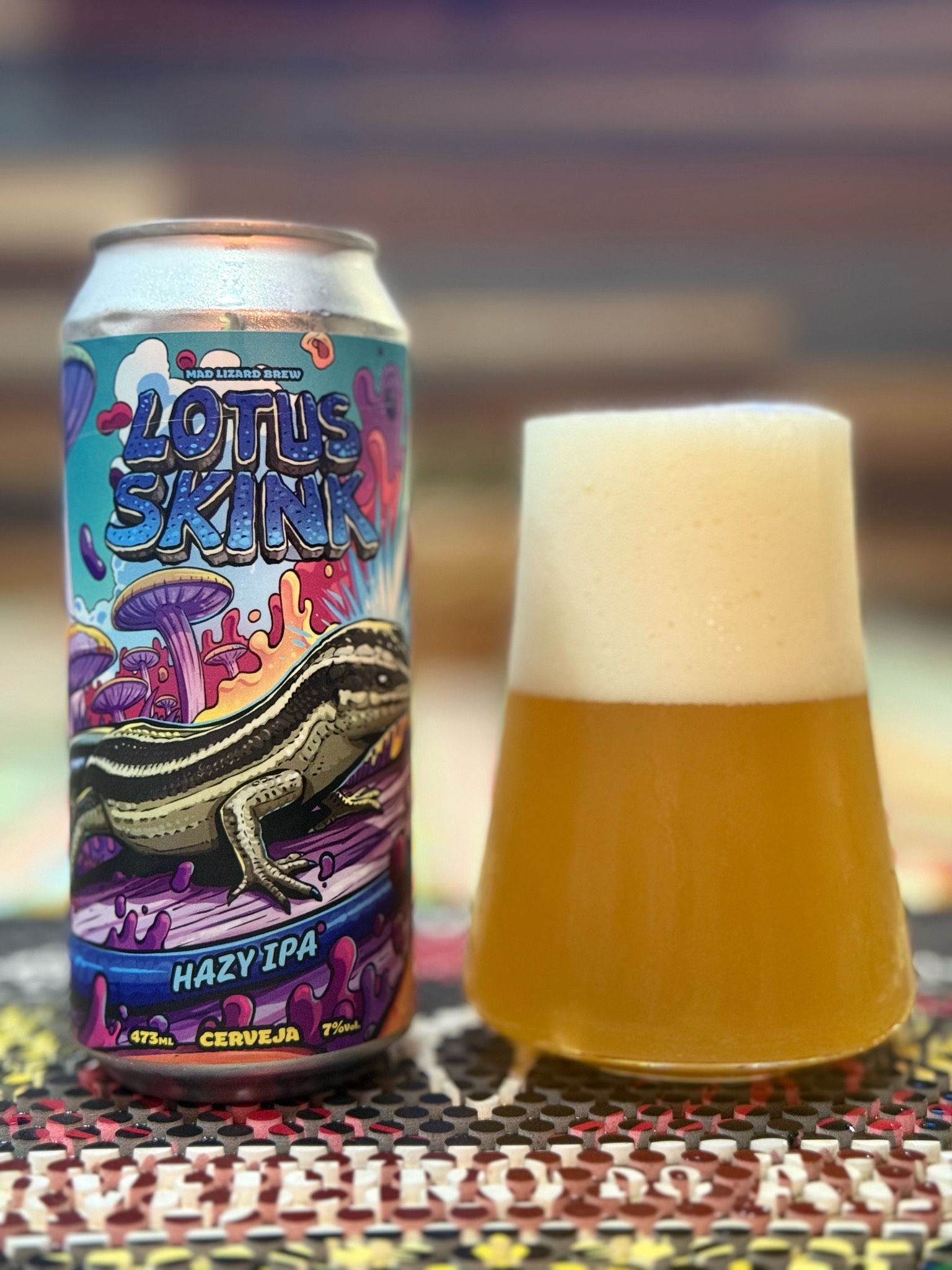 Lotus Skink, Mad Lizard Brewing
