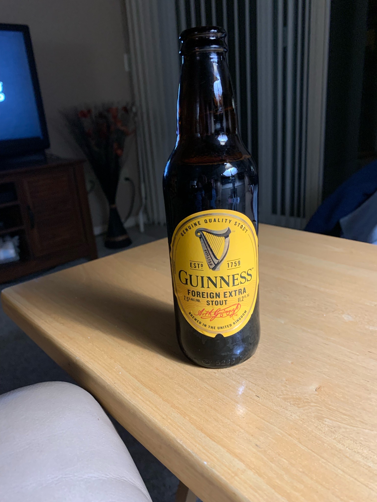 Guinness Foreign Extra Stout, Ireland