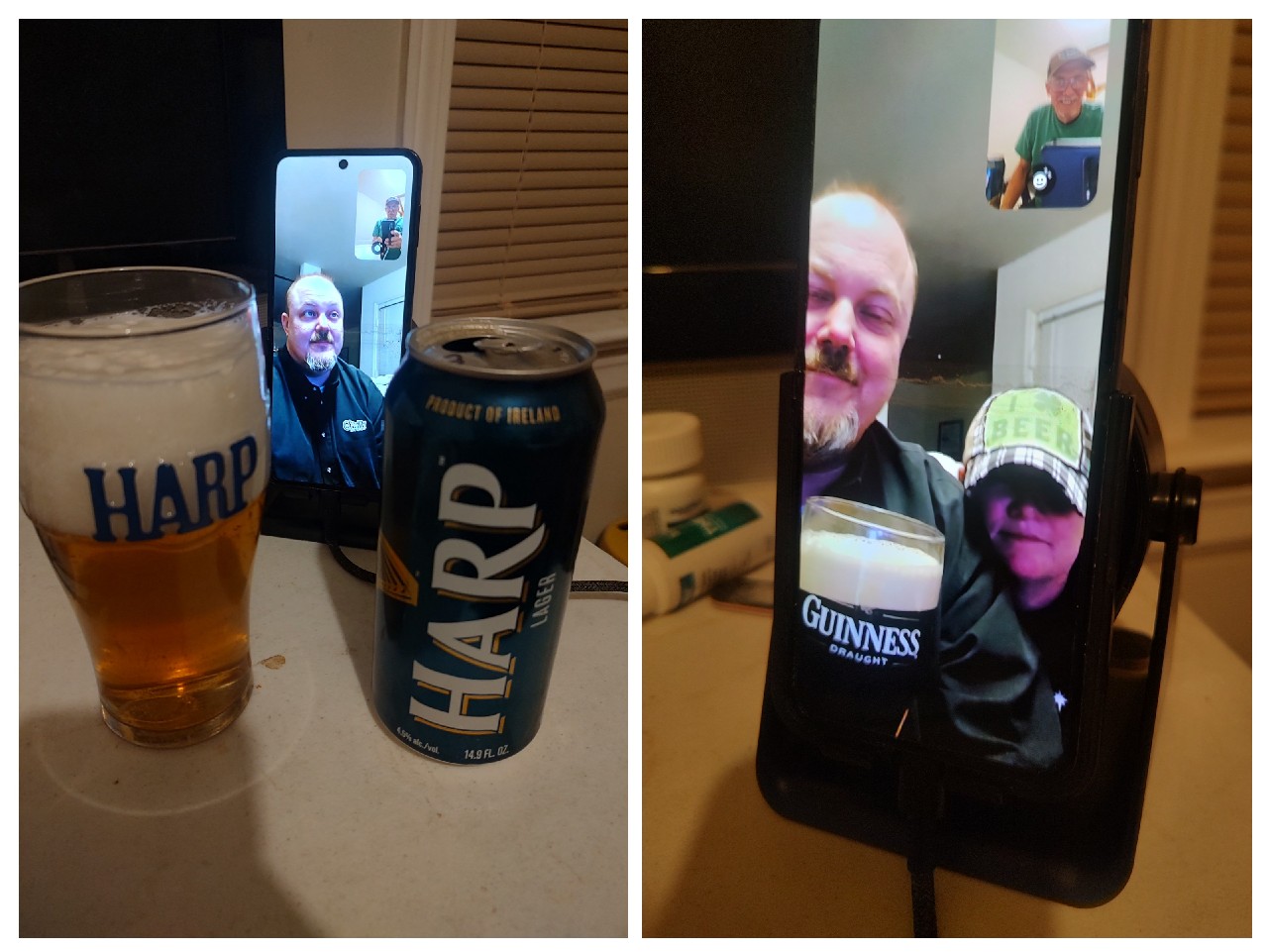 Harp Premium Lager, Ireland