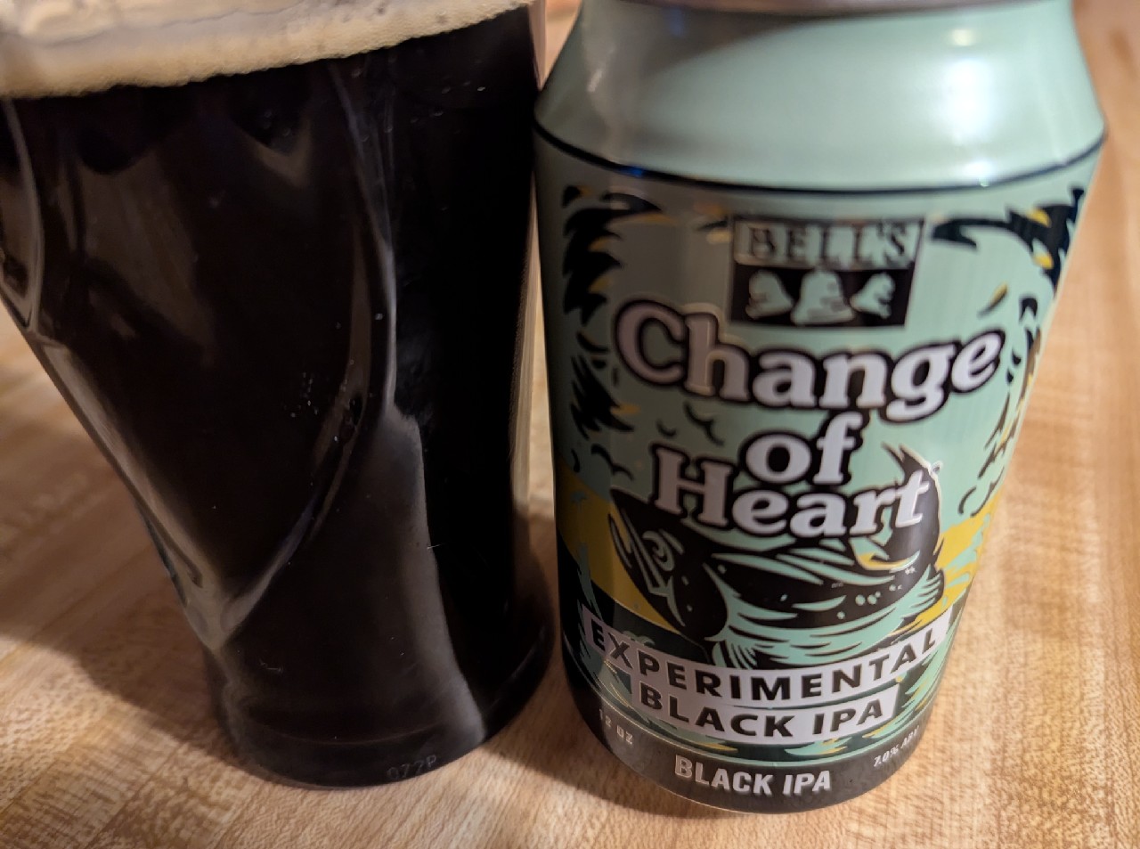 Change of Heart Experimental Black IPA, Bell's Brewery