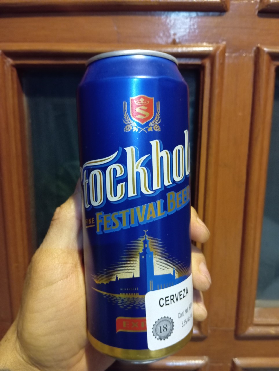 Three Hearts Stockholm Fine Festival Beer 5,3 %, Sweden