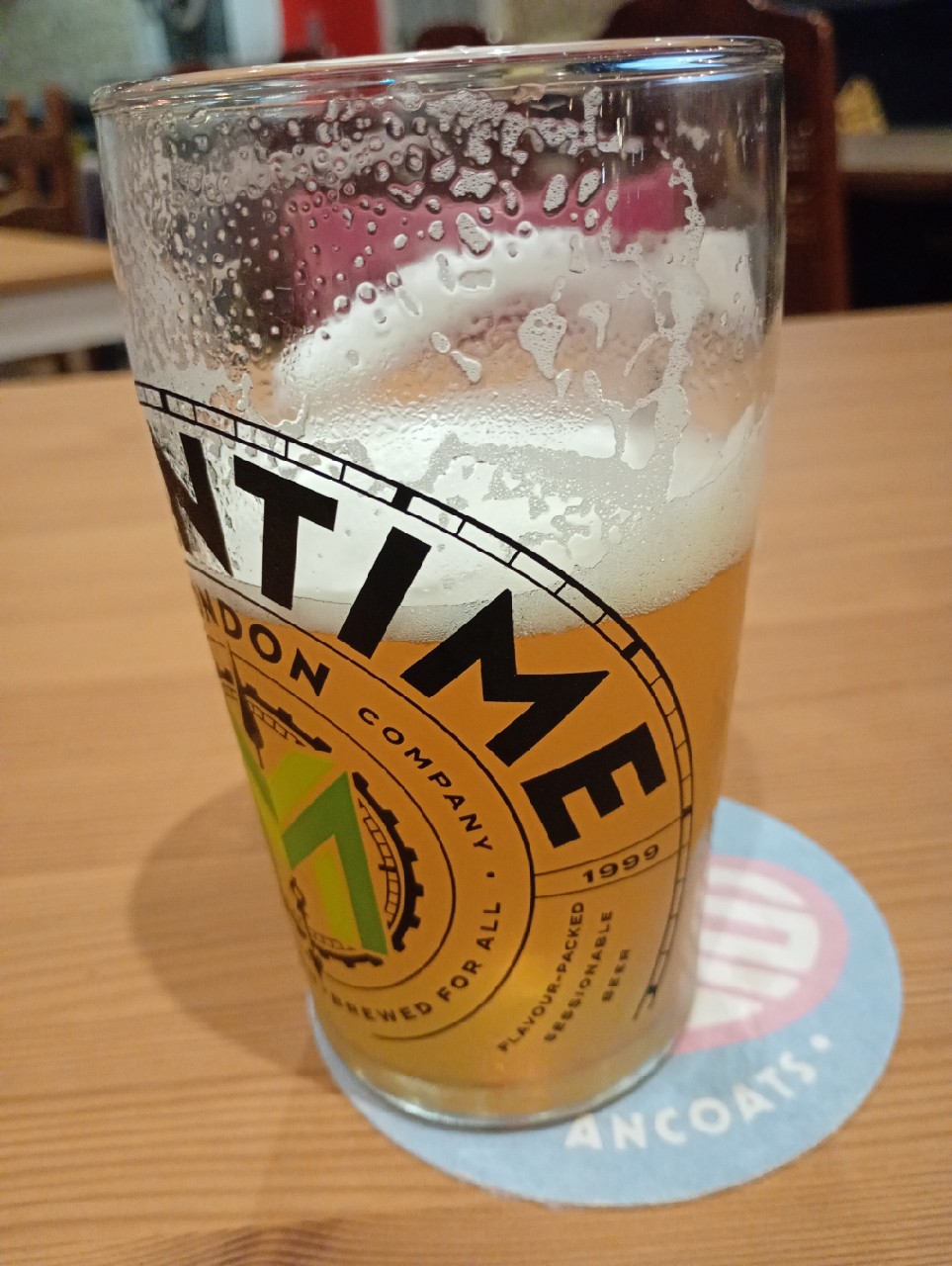 one in the wood, Hammerton Brewery