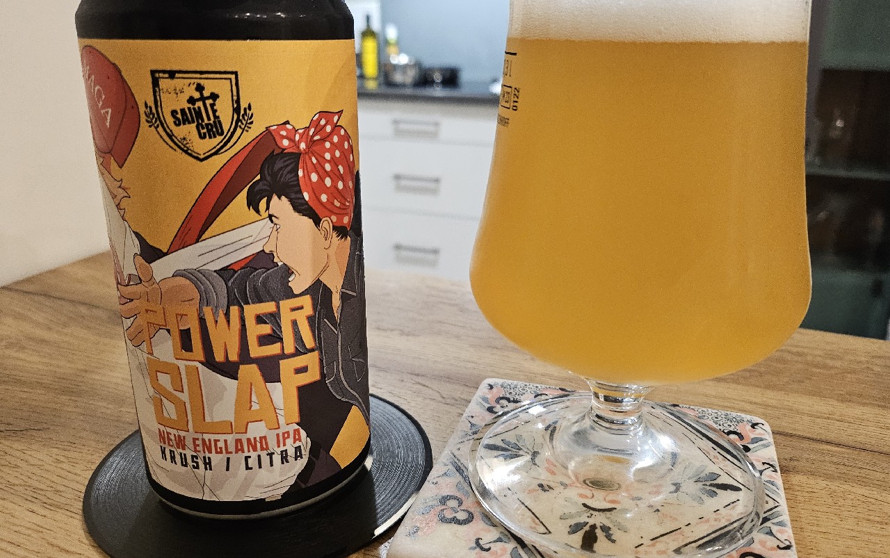 Power Slap, Brasserie Sainte Cru