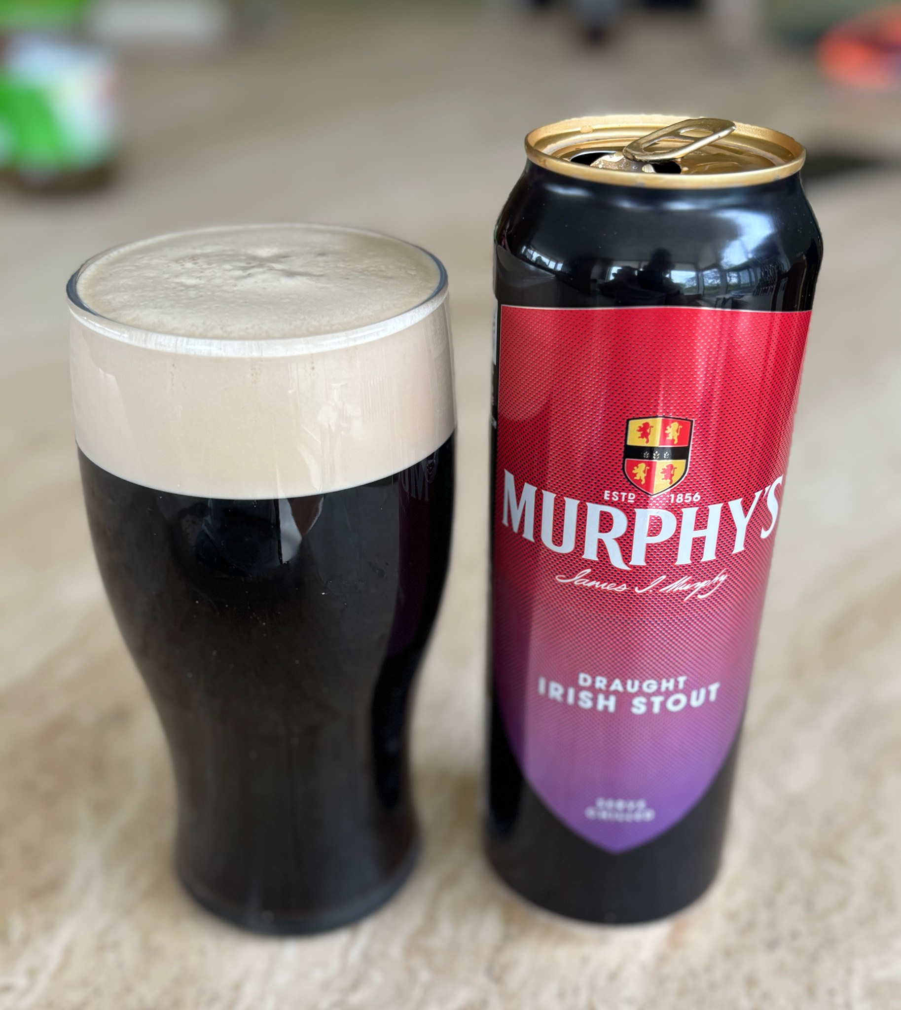 Murphy's Irish Stout, Ireland