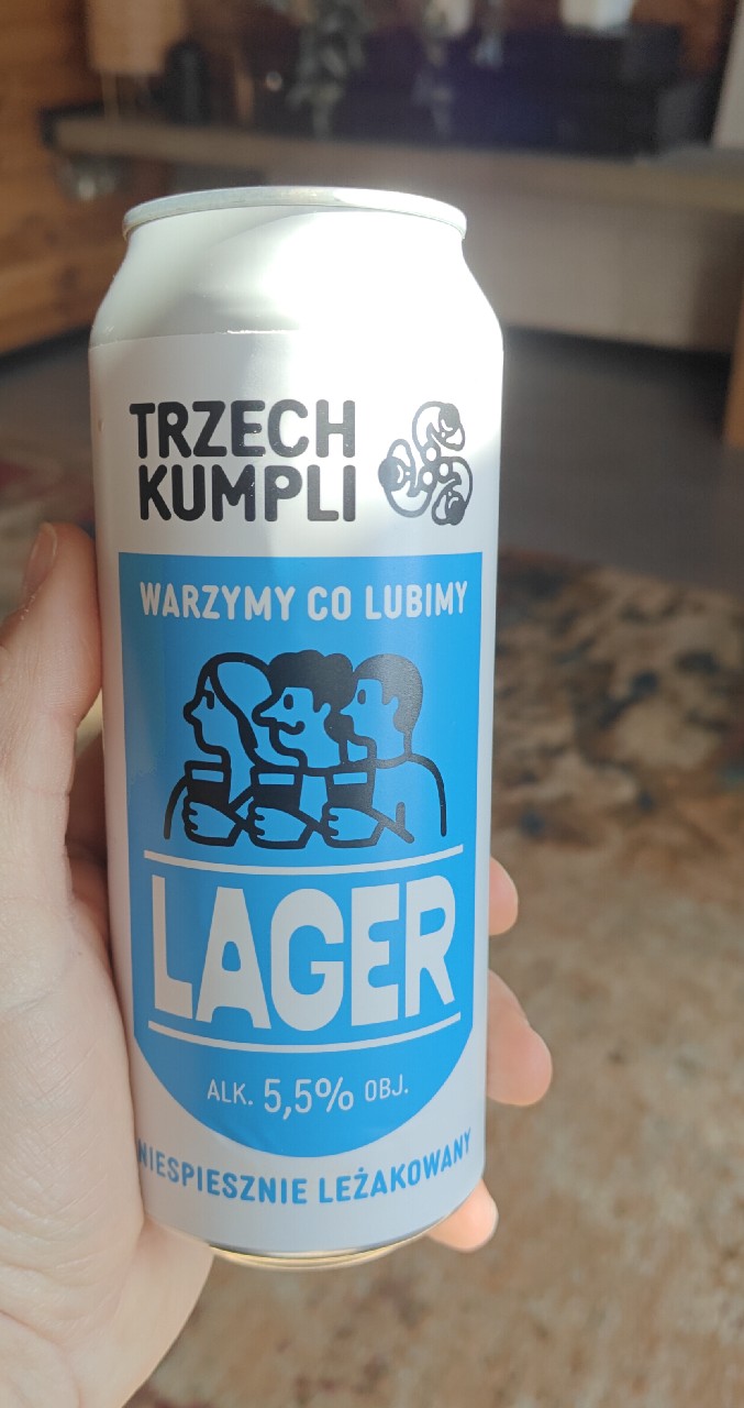 Lager Trzech Kumpli, Browar Trzech Kumpli