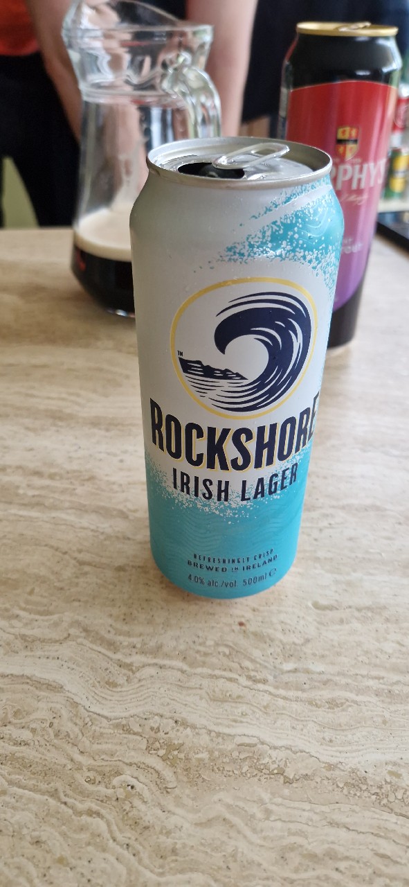 Rockshore Irish Lager, Ireland