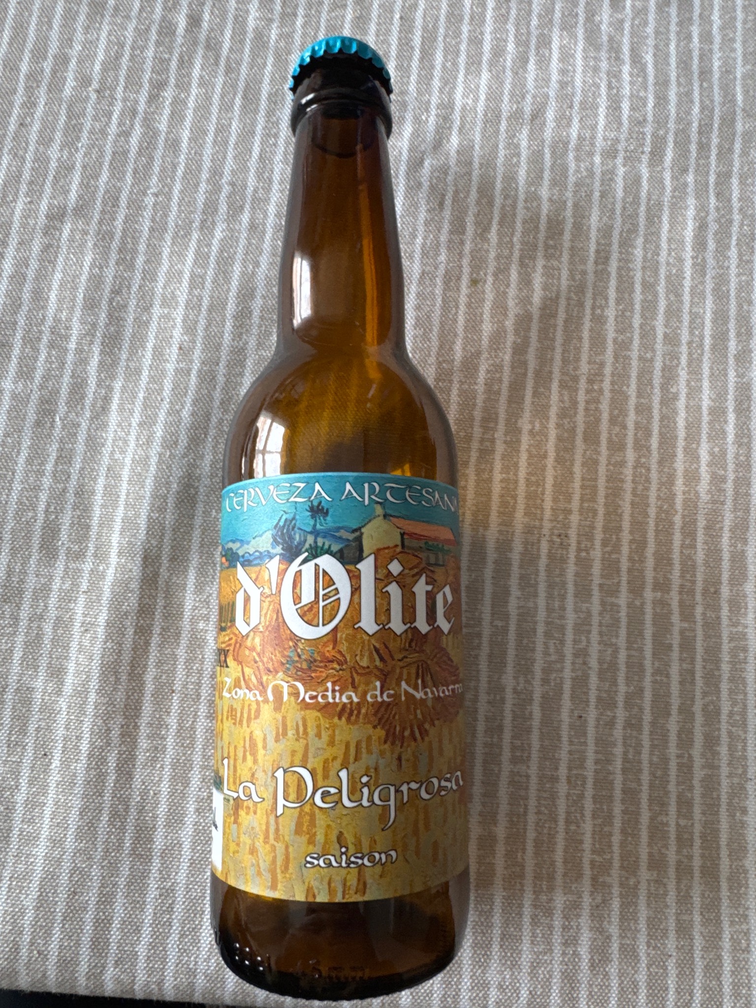 La peligrosa olite, Spain